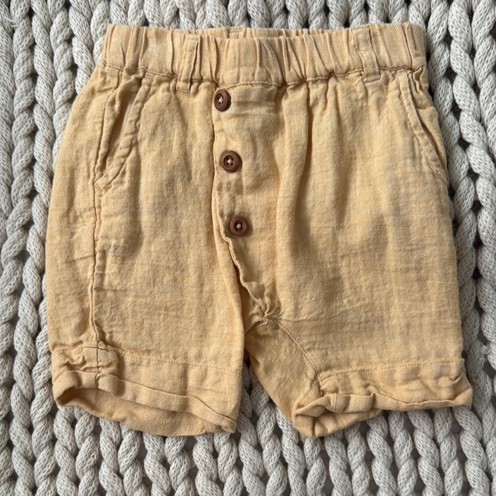 Kids Tan Shorts